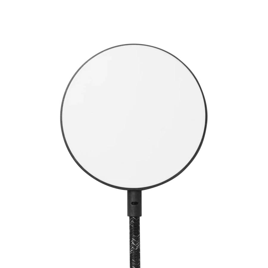 Бездротовий зарядний пристрій Native Union Snap Magnetic Wireless Charger Cosmos Black (SNAP-WL-COS)